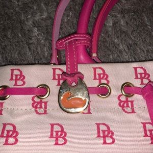 Pink Dooney and Bourke purse